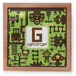 Industrial Robot 1 Pet Urn w/ Name and Initial