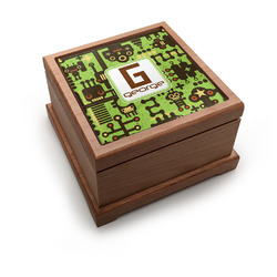 Industrial Robot 1 Pet Urn w/ Name and Initial