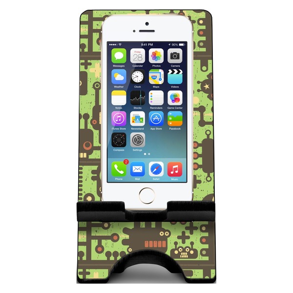 Industrial Robot 1 Phone Stand w/ Phone