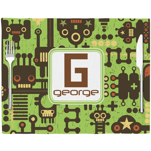 Industrial Robot 1 Placemat with Props