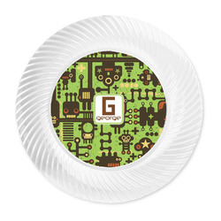 Industrial Robot 1 Plastic Party Dinner Plates - 10" (Personalized)