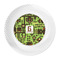 Industrial Robot 1 Plastic Party Dinner Plates - Approval