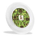 Industrial Robot 1 Plastic Party Dinner Plates - 10" (Personalized)