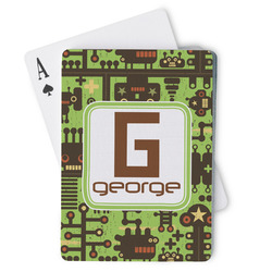 Industrial Robot 1 Playing Cards (Personalized)