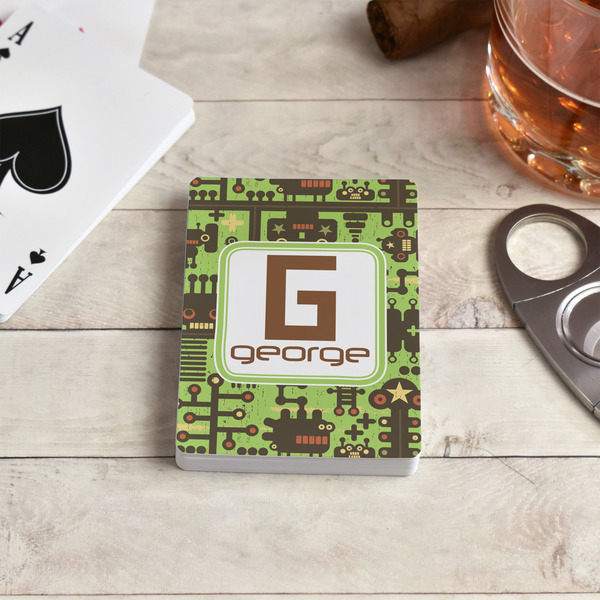 Industrial Robot 1 Playing Cards - In Context