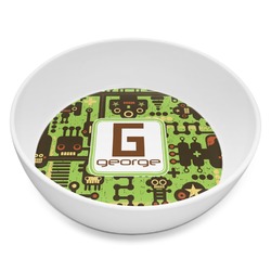 Industrial Robot 1 Melamine Bowl - 8 oz (Personalized)