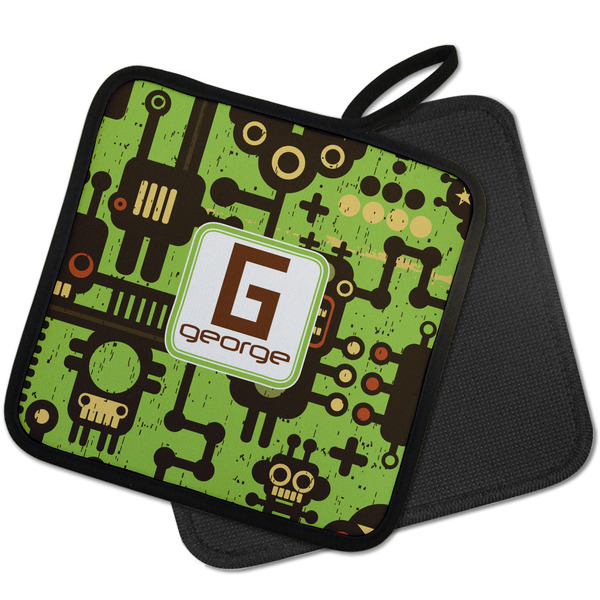 Industrial Robot 1 Pot Holders - PARENT MAIN