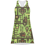 Industrial Robot 1 Racerback Dress (Personalized)