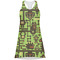 Industrial Robot 1 Racerback Dress