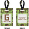 Industrial Robot 1 Rectangle Luggage Tag (Front + Back)