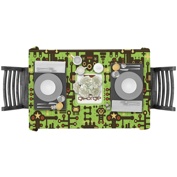 Industrial Robot 1 Rectangular Tablecloths - LIFESTYLE