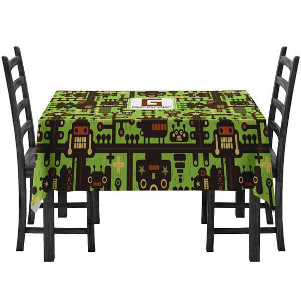 Custom Industrial Robot 1 Tablecloth (Personalized)