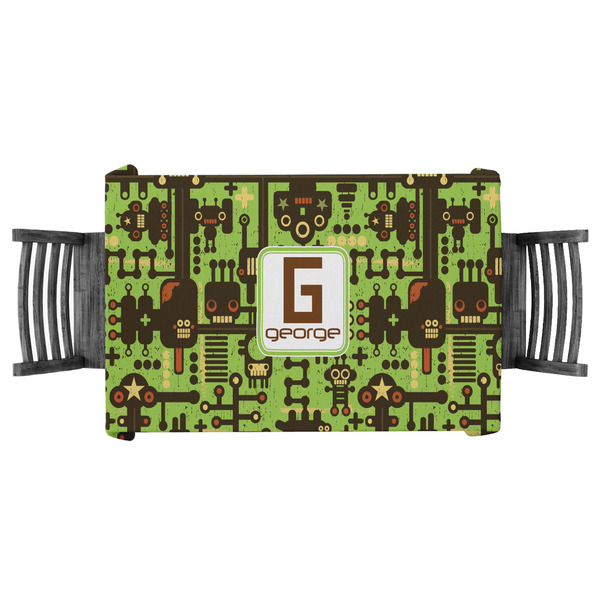 Custom Industrial Robot 1 Tablecloth - 58"x58" (Personalized)
