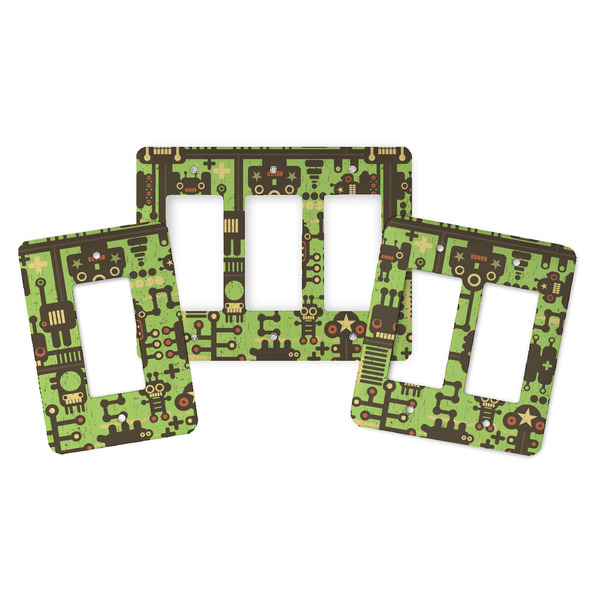 Industrial Robot 1 Rocker Light Switch Covers - Parent - ALL VARIATIONS