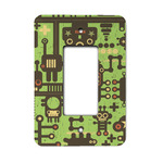 Industrial Robot 1 Rocker Style Light Switch Cover