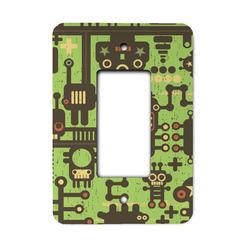 Industrial Robot 1 Rocker Style Light Switch Cover - Single Switch