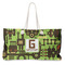 Industrial Robot 1 Large Rope Tote Bag - Front View