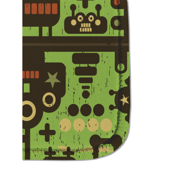 Industrial Robot 1 Sanitizer Holder Keychain - Detail