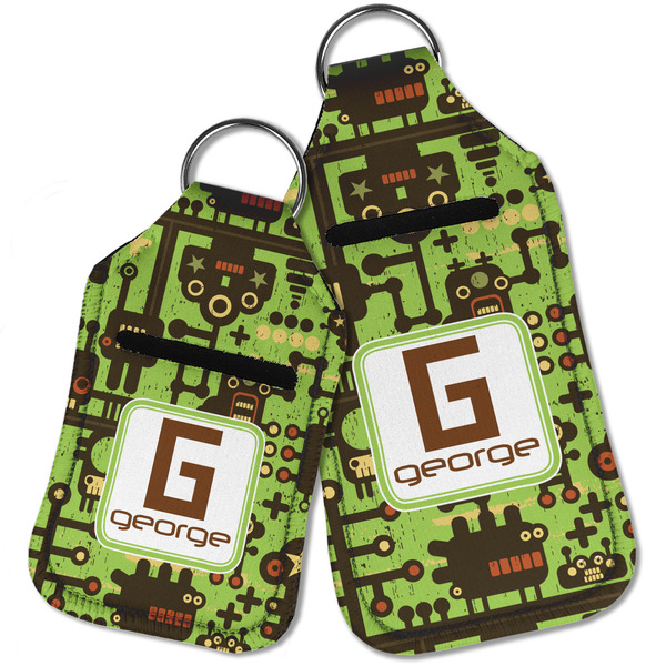 Industrial Robot 1 Sanitizer Holder Keychain - Parent Main