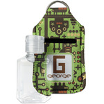 Industrial Robot 1 Hand Sanitizer & Keychain Holder (Personalized)