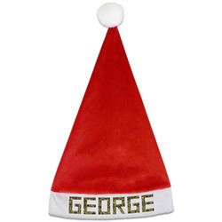 Industrial Robot 1 Santa Hat (Personalized)