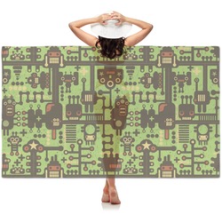 Industrial Robot 1 Sheer Sarong