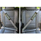 Industrial Robot 1 Seat Belt Covers (Set of 2 - In the Car)