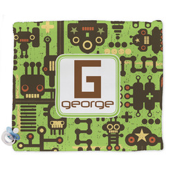 Industrial Robot 1 Security Blankets - Double Sided (Personalized)