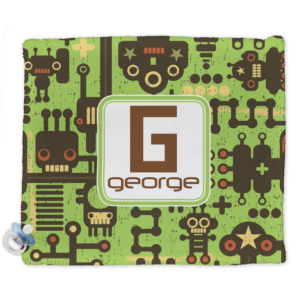 Custom Industrial Robot 1 Security Blankets - Double Sided (Personalized)