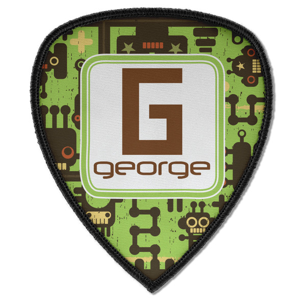 Industrial Robot 1 Shield Patch