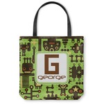 Industrial Robot 1 Canvas Tote Bag - Large - 18"x18" (Personalized)