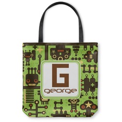 Industrial Robot 1 Canvas Tote Bag (Personalized)