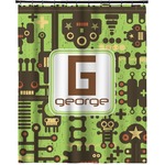 Industrial Robot 1 Extra Long Shower Curtain - 70"x84" (Personalized)