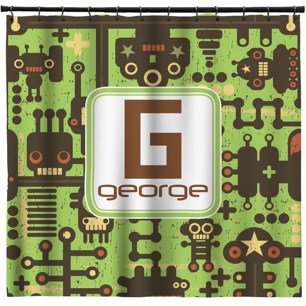 Custom Industrial Robot 1 Shower Curtain - Custom Size (Personalized)