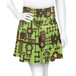 Industrial Robot 1 Skater Skirt - Medium