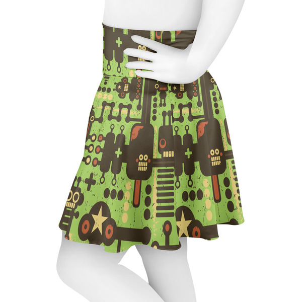 Industrial Robot 1 Skater Skirt - Side