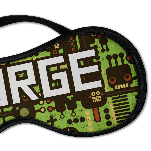 Industrial Robot 1 Sleeping Eye Mask - DETAIL Large