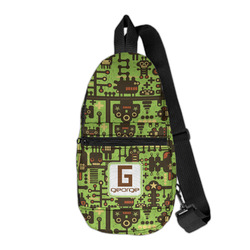 Industrial Robot 1 Sling Bag (Personalized)