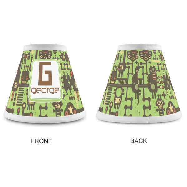 Industrial Robot 1 Small Chandelier Lamp - Approval