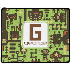 Industrial Robot 1 Large Gaming Mouse Pad - 12.5" x 10" (Personalized)