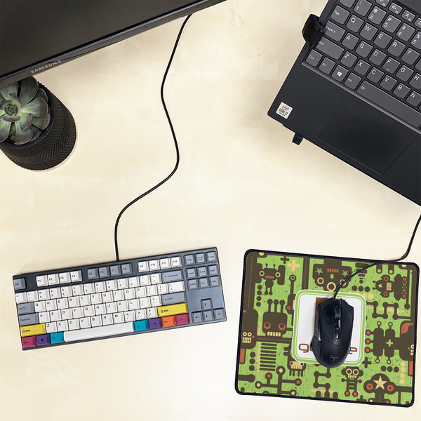 Industrial Robot 1 Small Gaming Mats - LIFESTYLE