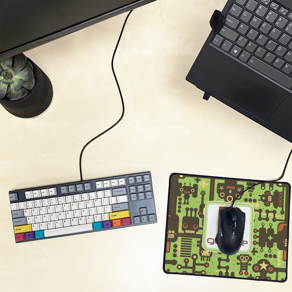 Industrial Robot 1 Small Gaming Mats - LIFESTYLE