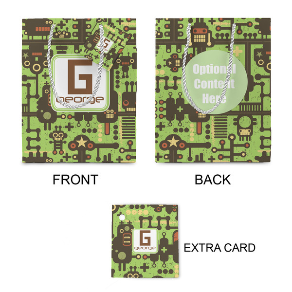 Industrial Robot 1 Small Gift Bag - Approval