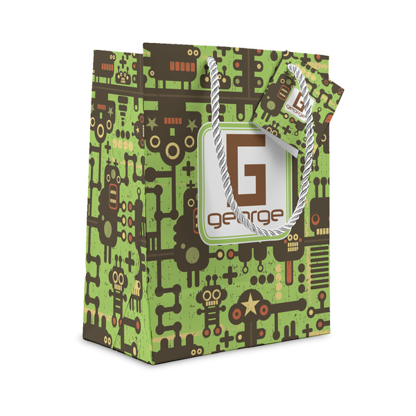 Custom Industrial Robot 1 Gift Bag (Personalized)