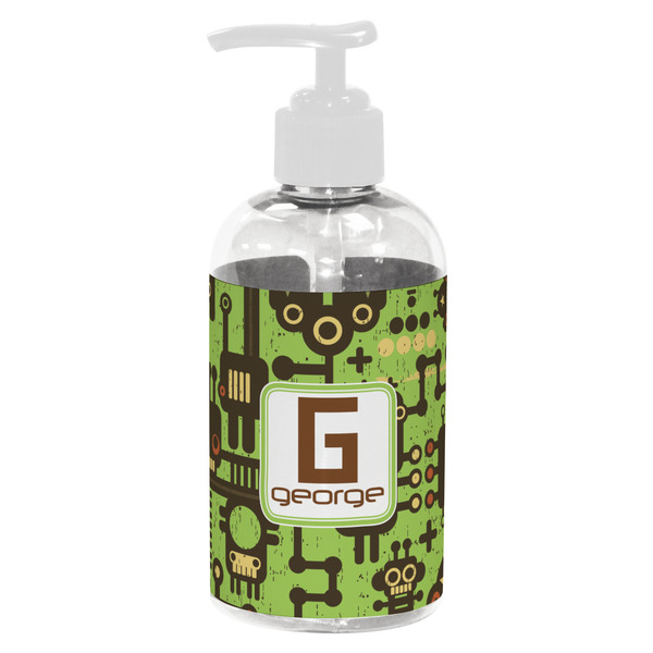 Industrial Robot 1 Small Liquid Dispenser (8 oz) - White