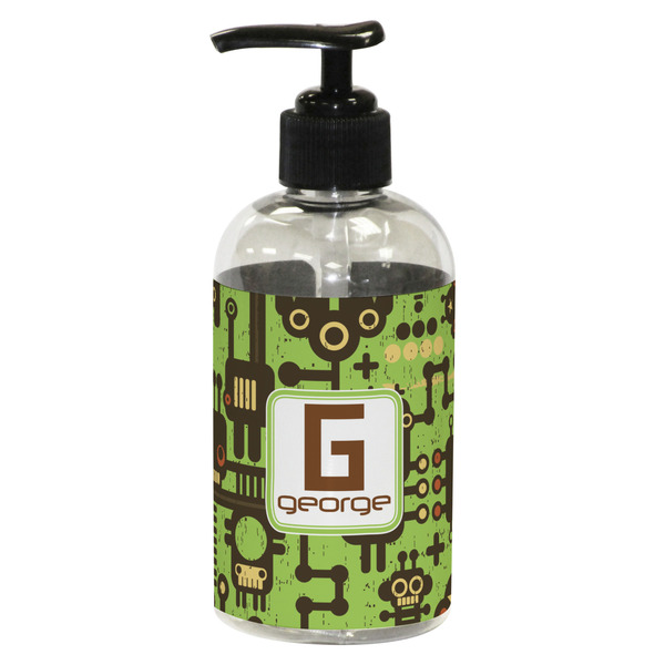 Industrial Robot 1 Small Soap/Lotion Bottle