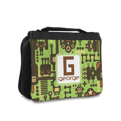 Industrial Robot 1 Toiletry Bag - Small (Personalized)