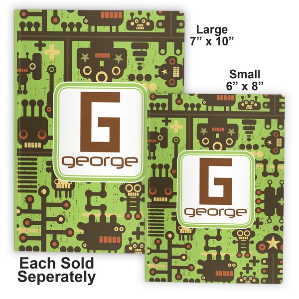 Industrial Robot 1 Soft Cover Journal - Compare