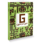 Industrial Robot 1 Softbound Notebook (Personalized)