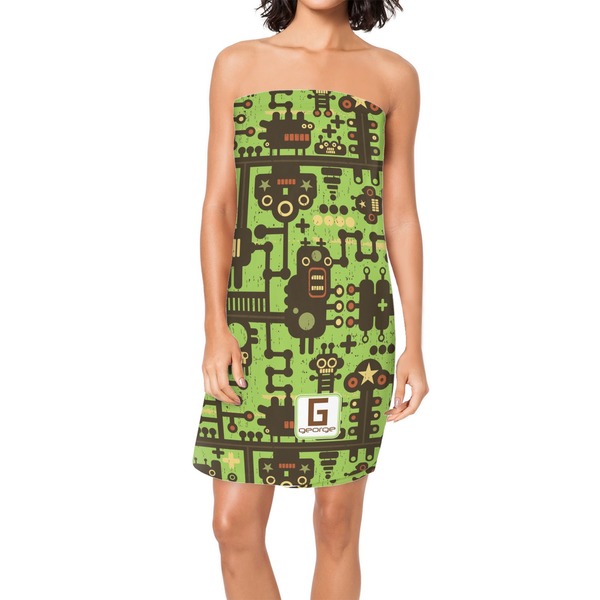 Custom Industrial Robot 1 Spa / Bath Wrap (Personalized)